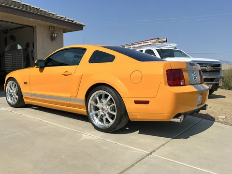 2008 Ford Mustang GT C Shelby GTC