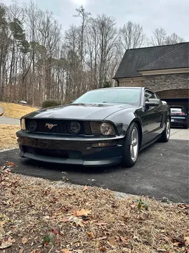 2008 Ford Mustang GT California Special