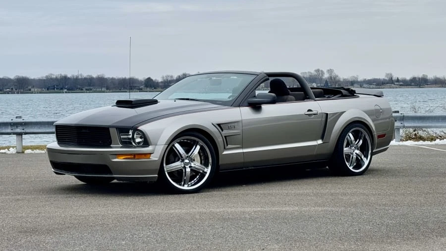 2008 Ford S197 Mustang - Image 9 of 29