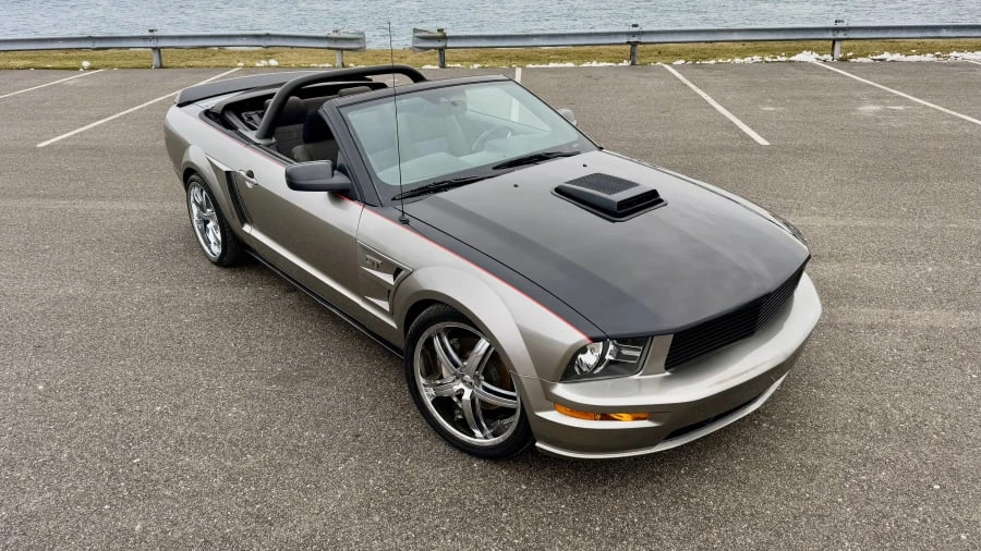 2008 Ford S197 Mustang - Image 10 of 29