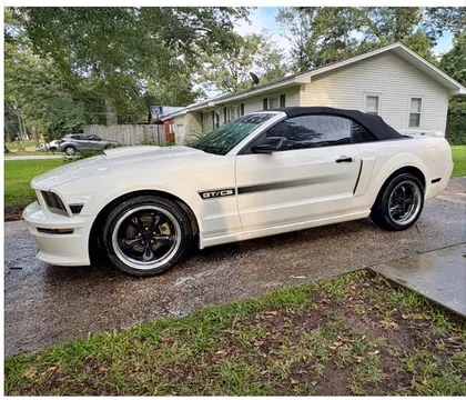 2008 Ford Mustang GT Convertible 2D