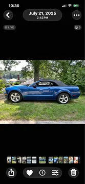 2008 Ford Mustang GT Convertible 2D