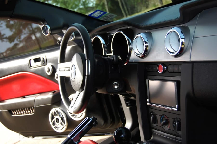 2008 Ford S197 Mustang - Image 4 of 12