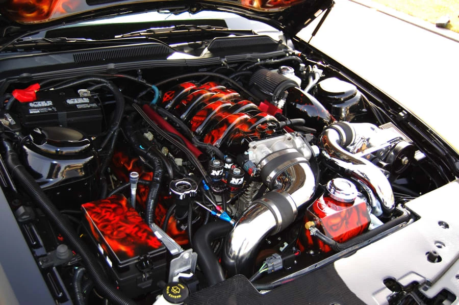 2008 Ford S197 Mustang - Image 9 of 12