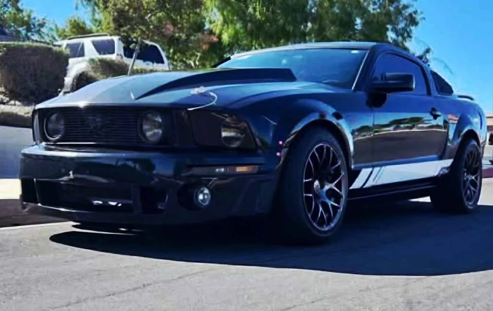 2008 Ford S197 Mustang - Image 8 of 9
