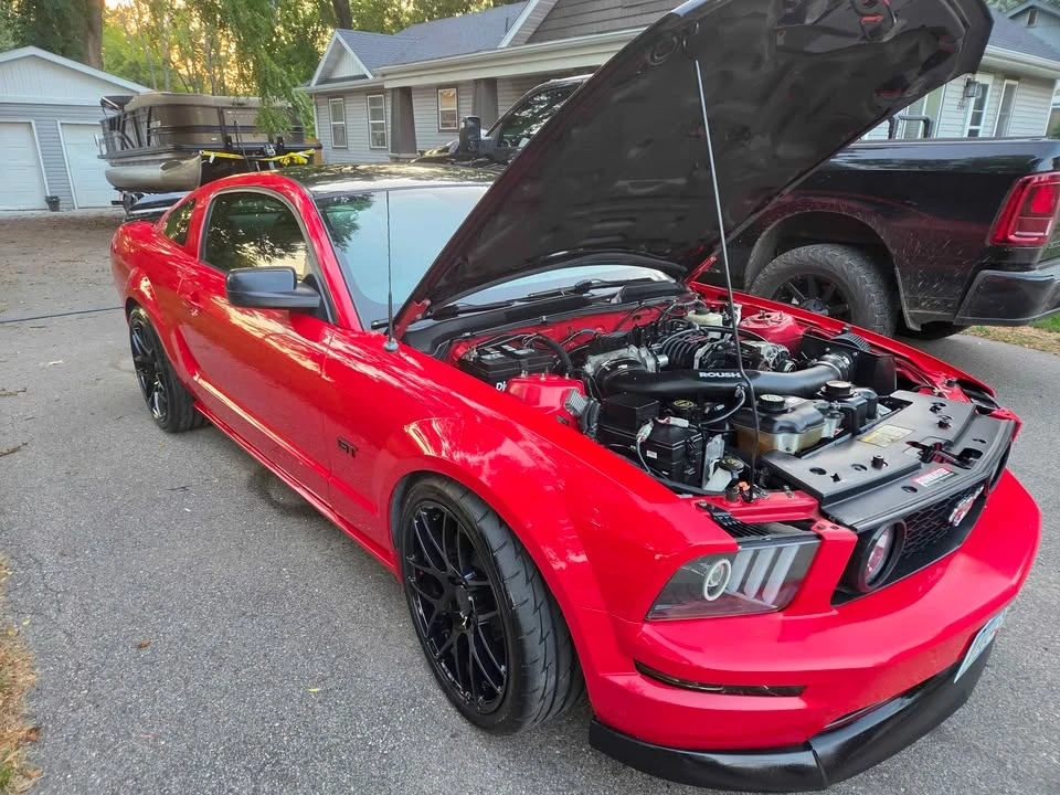 2008 Ford S197 Mustang GT - Image 9 of 12