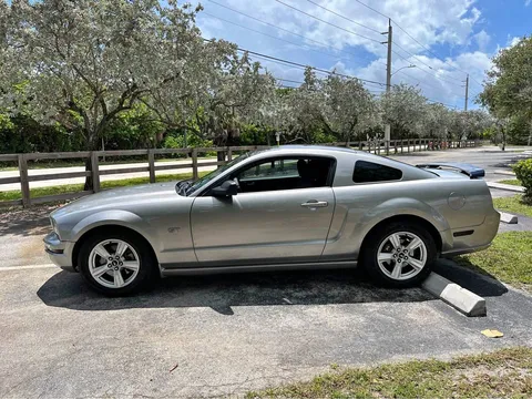 2008 Ford Mustang GT Coupe 2D