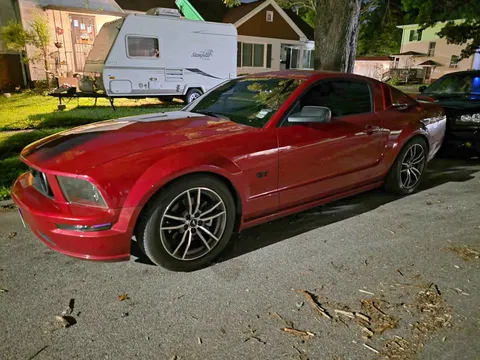 2008 Ford Mustang GT Coupe 2D