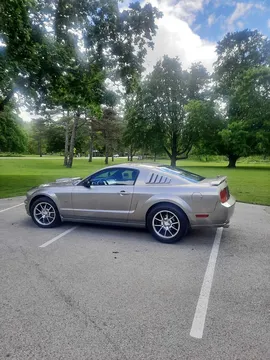 2008 Ford Mustang GT Coupe 2D