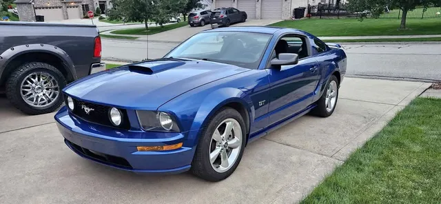 2008 Ford Mustang GT Coupe 2D
