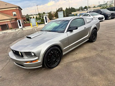 2008 Ford Mustang GT Coupe 2D