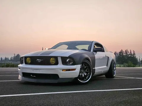 2008 Ford Mustang GT Coupe 2D