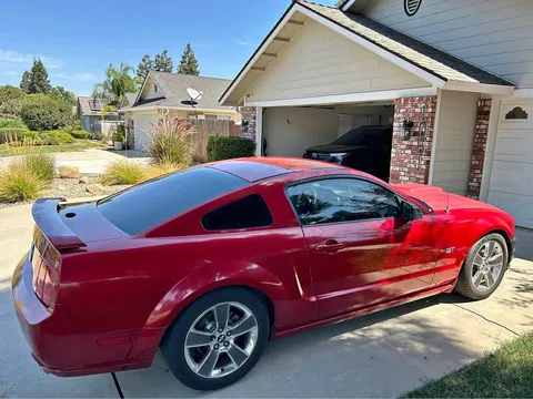 2008 Ford Mustang GT Coupe 2D