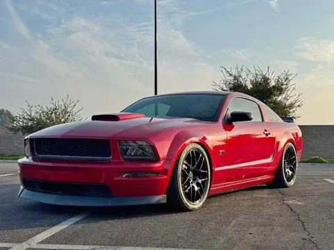2008 Ford Mustang GT Coupe 2D