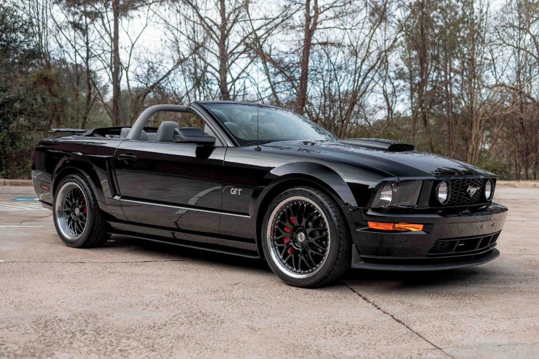 2008 Ford S197 Mustang - Image 4 of 12