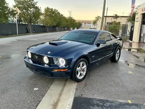 2008 Ford Mustang GT Deluxe Coupe