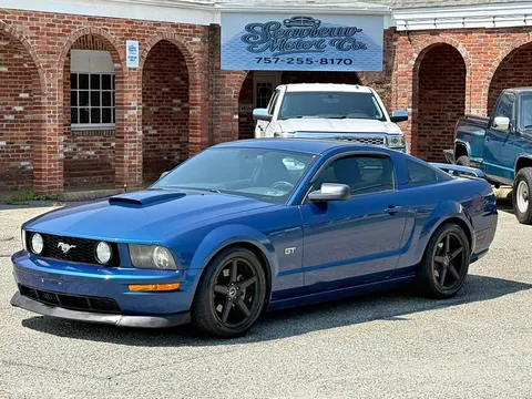 2008 Ford Mustang GT Deluxe Coupe 2D