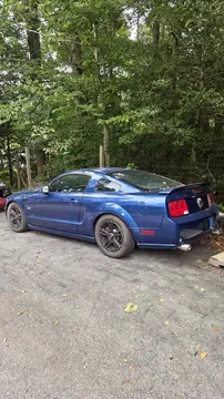 2008 Ford Mustang GT Deluxe Coupe 2D