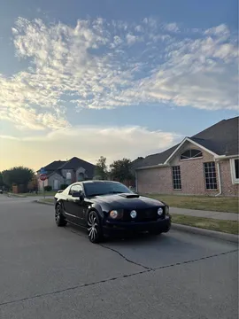 2008 Ford Mustang GT Hatchback 2D