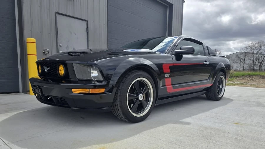 2008 Ford S197 Mustang - Image 9 of 14