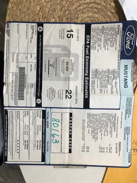 2008 Ford S197 Mustang - Image 2 of 18