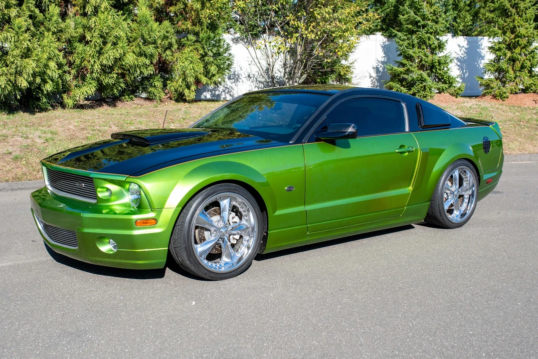 2008 Ford S197 Mustang - Image 9 of 31