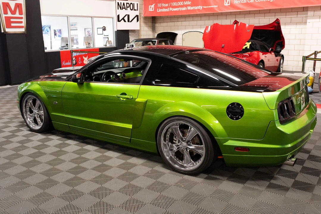 2008 Ford S197 Mustang - Image 21 of 31