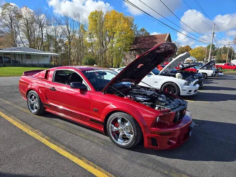 2008 Ford Mustang GT Premium Coupe
