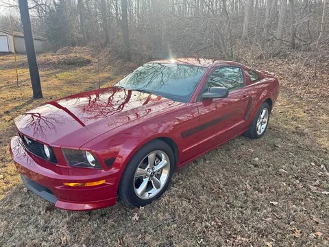 2008 Ford Mustang GT Premium Coupe