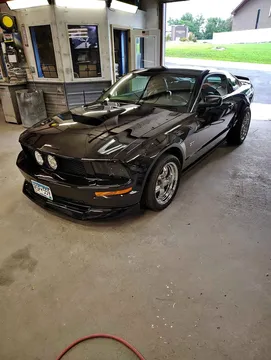2008 Ford Mustang GT Premium Coupe 2D