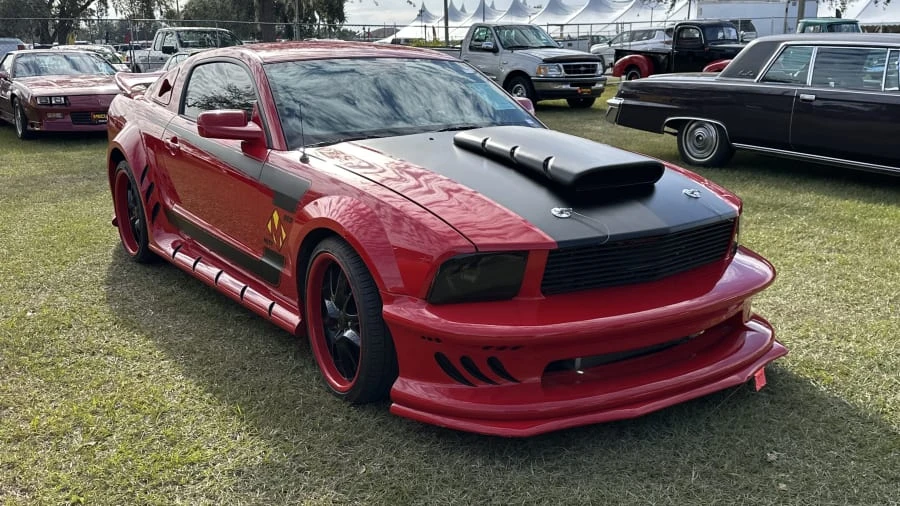 2008 Ford S197 Mustang - Image 3 of 6