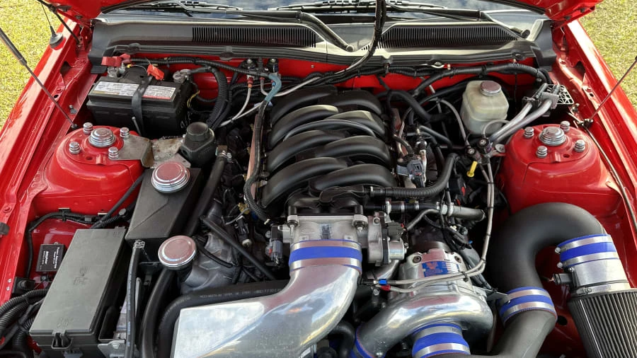 2008 Ford S197 Mustang - Image 6 of 6