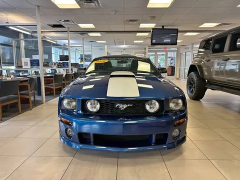 2008 Ford Mustang GT Roush