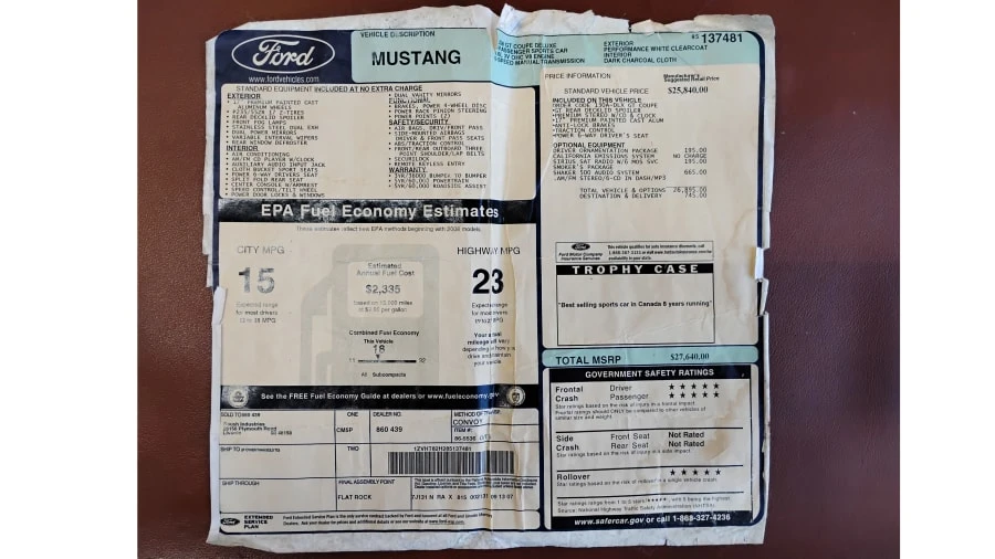 2008 Ford S197 Mustang - Image 21 of 22
