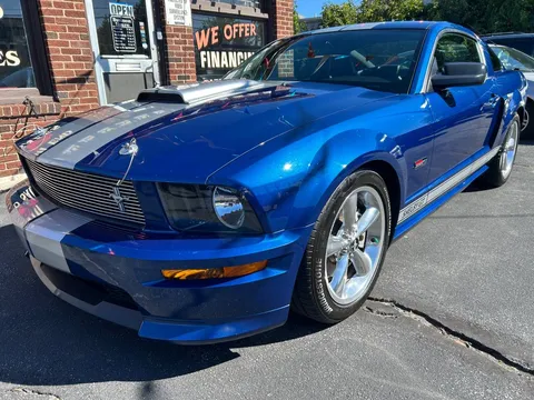 2008 Ford Mustang Shelby GT