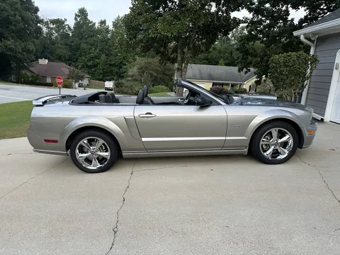 2008 Ford Mustang GT Premium Convertible