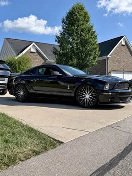 2008 Ford Mustang GT500
