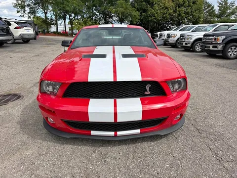 2008 Ford Mustang GT500