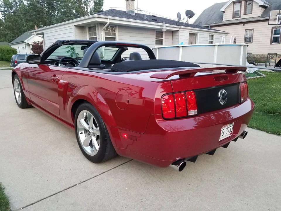 2008 Ford S197 Mustang GT - Image 10 of 12