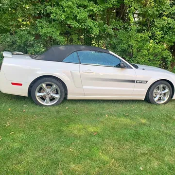 2008 Ford Mustang GTCS Convertible