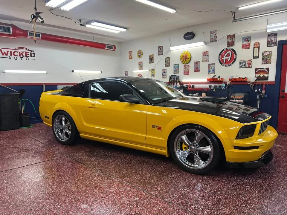 2008 Ford S197 Mustang - Image 4 of 11