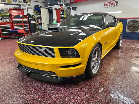 2008 Ford Mustang GTR