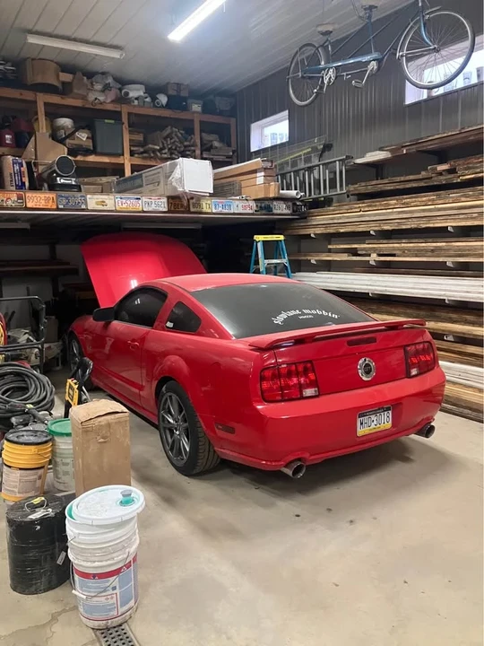 2008 Ford S197 Mustang - Image 10 of 10
