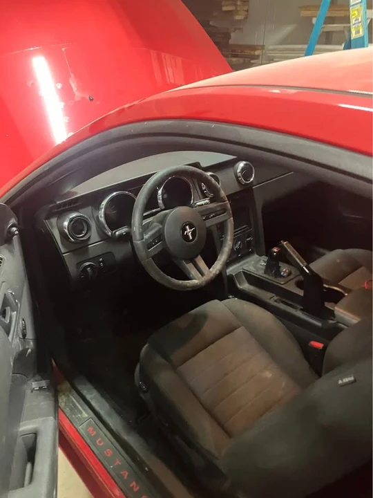 2008 Ford S197 Mustang - Image 3 of 10