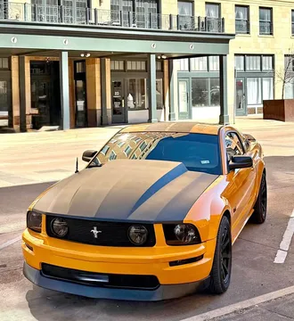 2008 Ford Mustang GT