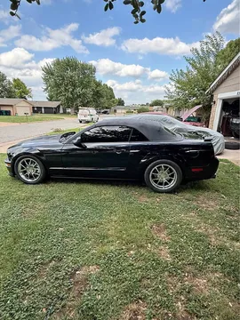 2008 Ford Mustang GT California Special