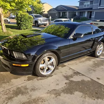 2008 Ford Mustang GT California Special Premium