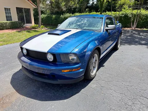 2008 Ford Mustang GT Coupe