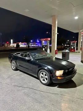 2008 Ford Mustang Convertible
