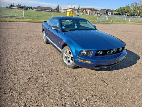 2008 Ford Mustang V6 Pony Package